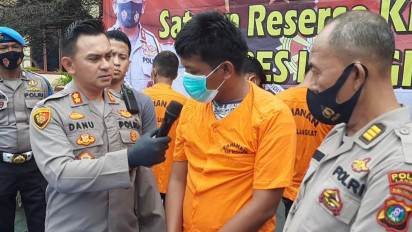 Resahkan Sopir Truk di Jalinsum Aceh, Polres Langkat Amankan 4 Pelaku