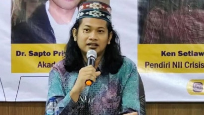 Bom Bunuh Diri di Polsek Astanaanyar, Pendiri NII Crisis Center Duga Sel-sel Terorisme Masih Terus Berkembang dan Aktif