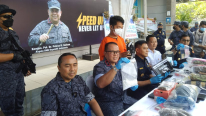 Bali jadi Sasaran Peredaran Narkotika, BNN Bali Gagalkan Paket Kiriman Kokain dari Inggris Senilai 1 Miliar Rupiah