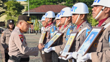 Terlibat Kasus Disersi, Asusila, Hingga Narkotika Lima Personel Polda Maluku DiberhentikanÂ 