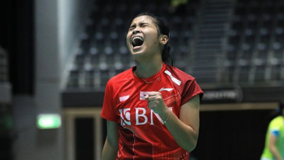 Kejutan! Gregoria Mariska Tumbangkan Unggulan Teratas China di BWF World Tour Finals 2022