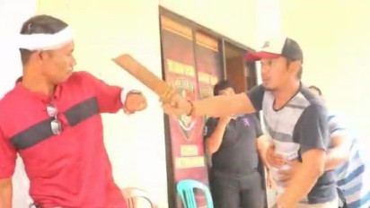 Polres Pesawaran Lampung Buru Pelaku Pembacokan Wartawan di Lokasi Tambang Emas Ilegal