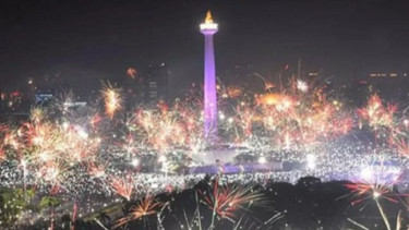 Usai Absen 2 Tahun, DKI Jakarta Akan Gelar Pesta Tahun Baru 2023