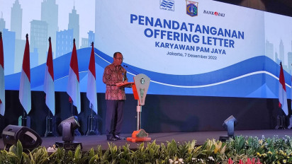 Warga Jakbar dan Jakut Keluhkan Air Bersih, PAM Jaya Akan Bangun Tandon Air