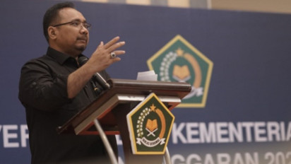 Pelaku Bom Bunuh Diri Ternyata Eks Napi Terorisme, Menag: Agama Bukan Dalih untuk Kekerasan