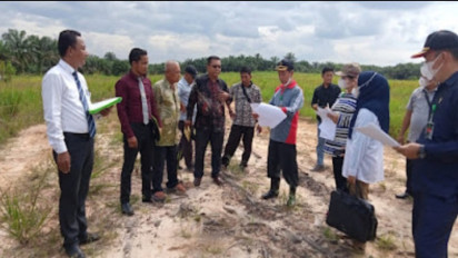 PN Dumai Gelar Sidang Pemeriksaan Setempat (PS) Objek Perkara Sudah Inkracht Digugat Kembali Ahli Waris