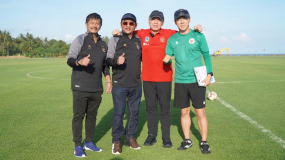 Anggota Exco PSSI dan Bos Bhayangkara FC Jadi Manajer Timnas Indonesia untuk Piala AFF 2022