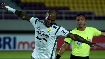 Hasil Persik Vs Persib: David da Silva Ngamuk, Laskar Jayabaya Terkapar di Manahan