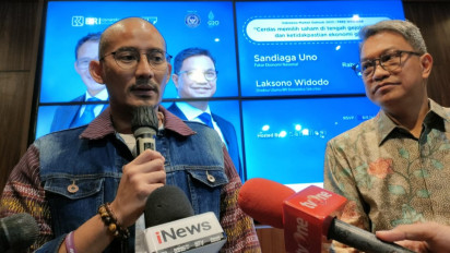Sandiaga Uno Sebut Sampai Botak Pikirkan Solusi Peningkatan Ekonomi Parekraf di Tengah Ancaman Resesi Ekonomi Global 2023