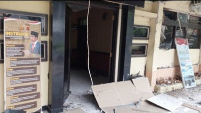 Menag Yaqut Cholil Sebut Aksi Terorisme Bom Bunuh Diri Polsek Astana Anyar Merugikan dan Bertentangan Nilai Kemanusiaan