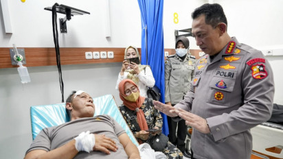 Kutuk Tindakan Terorisme, Komnas HAM Minta Pemerintah Tangani Layanan Medis Korban Bom Bunuh Diri