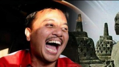 Sidang Kasus Rekayasa Meme Stupa Borobudur Roy Suryo Digelar Besok, Ini Agendanya