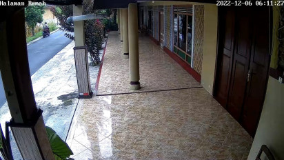 Pria Misterius Pamer Alat Vital di Jalan Kampung Wonosari Klaten Terekam CCTV