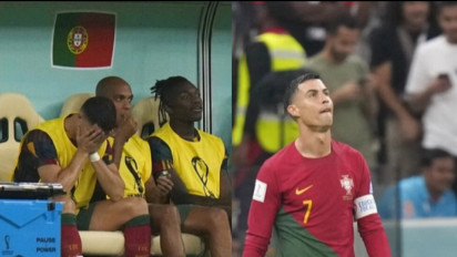 Catatan Kemenangan Portugal, Ronaldo Jadi Pemain Cadangan, Pertama Kali Sejak Euro 2008, Tuai Sorotan