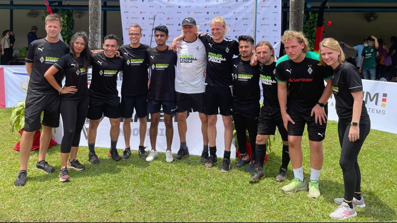 Borussia Moenchengladbach Resmi Luncurkan Akademi di Indonesia
            - galeri foto