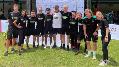 Borussia Moenchengladbach Resmi Luncurkan Akademi di Indonesia