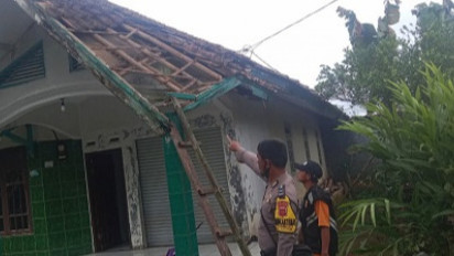 2 Rumah Rusak Usai Gempa Sukabumi Magnitudo 5,8, Wali Kota: Tetap Waspada dan Tenang