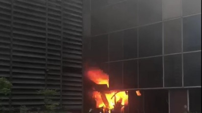 Korsleting Listrik Jadi Penyebab Gedung Kemenkumham Terbakar