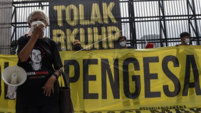 Berikut Daftar 12 Pasal Kontroversial RKUHP