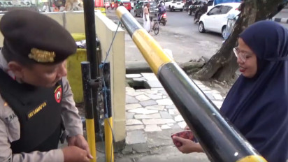 Polisi Tingkatkan Penjagaan Mako Pasca Insiden Bom Bunuh Diri Polsek Astana Anyar