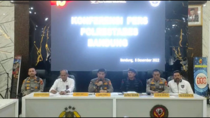 Polisi Periksa 18 Saksi Terkait Bom Bunuh Diri Bandung, 3 Diantaranya Berasal dari Keluarga Pelaku