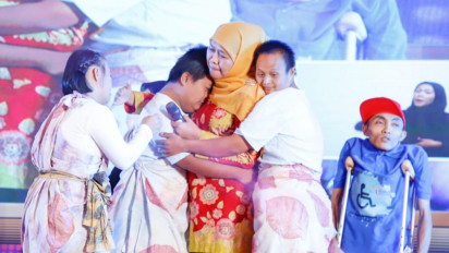 Hari Disabilitas Internasional, Gubernur Khofifah Dorong Peran Disabilitas Jatim yang Inklusif dan 'No One Left Behind'