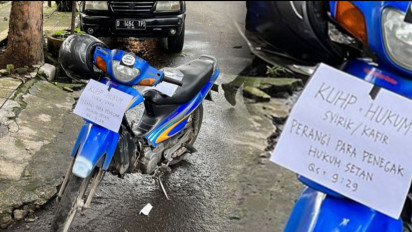 Terungkap Pelaku Teror Bom Bunuh Diri di Polsek Astana Anyar Gunakan Jenis Bom Panci