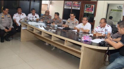 Tahanan Tewas, 4 Penyidik Polres Tapanuli Selatan Langgar Kode Etik