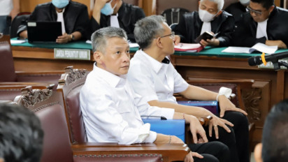 Hendra Kurniawan Enggan Berkomentar Soal Penetapan Tersangka Ismail Bolong, Kenapa?