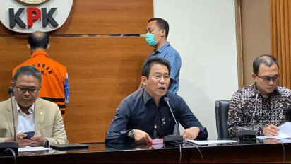 Diduga Terima Uang Suap Rp2,2 Miliar, KPK Resmi Tahan Hakim Agung Gazalba Saleh