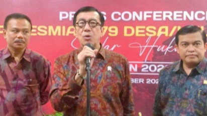 Disoroti Asing, Menkumham Yasonna Laoly Klarifikasi Pasal Zina dalam KUHP
