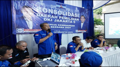 Partai Demokrat Optimis Hadapi Pemilu 2024, Perkuat Kekuatan Hingga Kader Terbawah