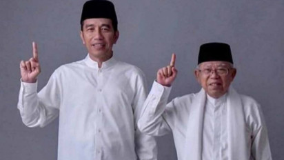 Hasil Survei Poltracking: Tingkat Kepercayaan Publik Terhadap Pemerintah Joko Widodo dan Ma'ruf Amin Tinggi