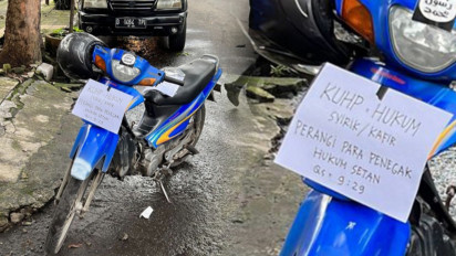 Mengungkap Motif Pelaku Bom Bunuh Diri Polsek Astana Anyar, Polisi Interogasi Keluarga