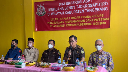 Aset Terpidana Benny Tjokrosaputro Berupa Tanah 33,94 Hektare Disita Kejaksaan Agung