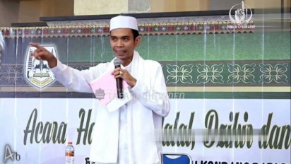 UAS Dituding Memperbolehkan Bom Bunuh Diri, Begini Penjelasan Lengkap Ustaz Abdul Somad