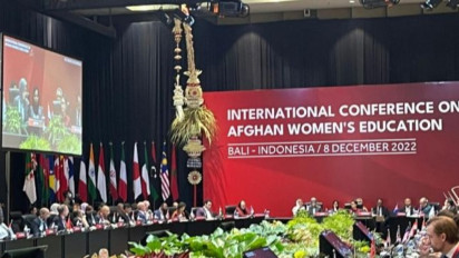 Konferensi Perempuan Afghanistan Bentuk Komitmen Indonesia Mendukung Pendidikan dan Aksi Sosial