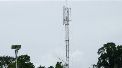 Hore! Atasi Ketimpangan Sinyal Telekomunikasi di Jayapura, Kini Tower BTS Berdiri Gagah Layani 4G di Kampung Moso