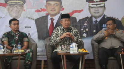 Forum Komunikasi Pimpinan Daerah Bogor Rumuskan Atasi Berkembangnya Paham Radikal