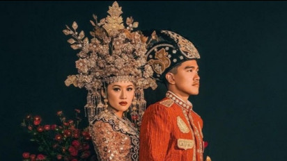 Prosesi Siraman Kaesang Pangarep Dihadiri Keluarga, Prabowo Subianto hingga Mahfud MD