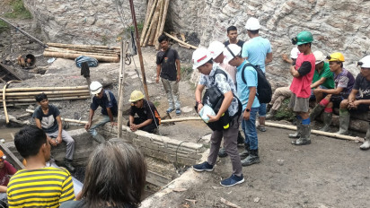 BREAKING NEWS: Tambang di Sawahlunto Meledak