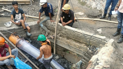 Breaking News: Tambang Batubara di Sawahlunto Meledak, BNBD: 4 Orang Berhasil Dievakuasi, 2 Meninggal