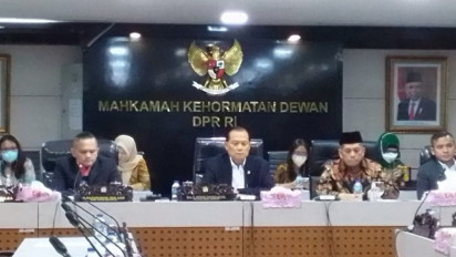 Iskan Lubis Disidang Buntut Interupsi RKUHP, Ketua MKD: Namanya Manusia Ada Khilaf dan Salah
