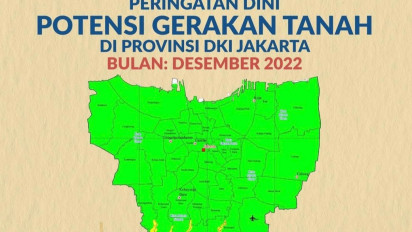 Waspada Pergeseran Tanah di Jaktim dan Jaksel, Fraksi PSI Minta Pemprov DKI Jakarta Tanggapi dengan Serius