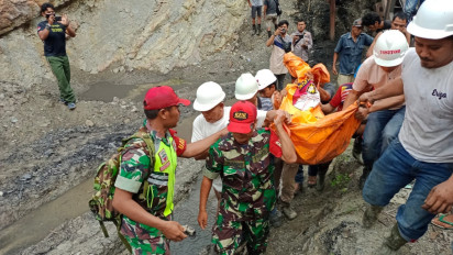 BREAKING NEWS: Korban Ledakan Tambang Sawahlunto Bertambah jadi 14 Orang