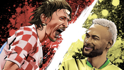 Preview Piala Dunia 2022: Kroasia vs Brasil, Makna 160 Bagi Luka Modric dan Ambisi Neymar Kejar Rekor Gol Pele