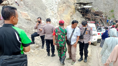 Tambang di Sawahlunto Meledak, 9 Telah Dievakuasi 1 Orang Masih di Dalam Lubang