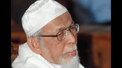 Viral Video Abu Bakar Baasyir Soal Bom Bunuh Diri di Astananyar: Kadang-kadang Umat Islam Ini Keliru