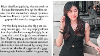 Blak-blakan, Sang Mantan Istri Novita Condro Ungkap Vincent Raditya Banyak Utang Sejak Dulu: Gak Kasih Uang Bulanan