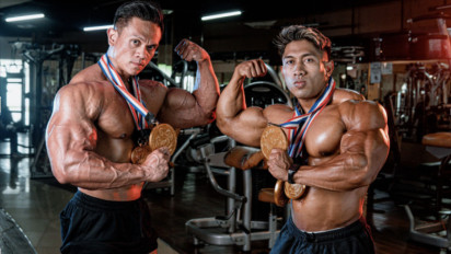 Wakili Indonesia, Chris dan Reza Siap Tanding di Olympia Las Vegas